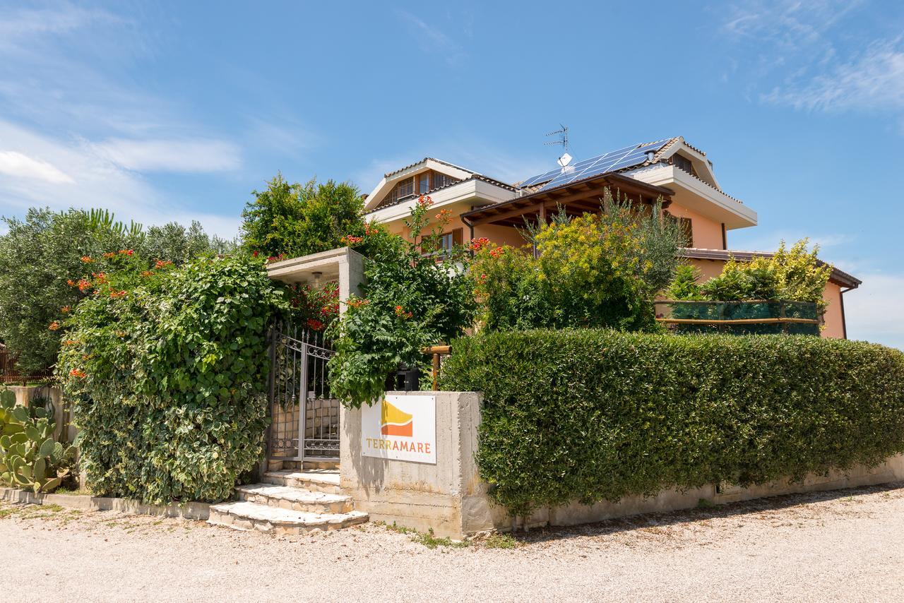 B&B Terramare Castorano  Kültér fotó